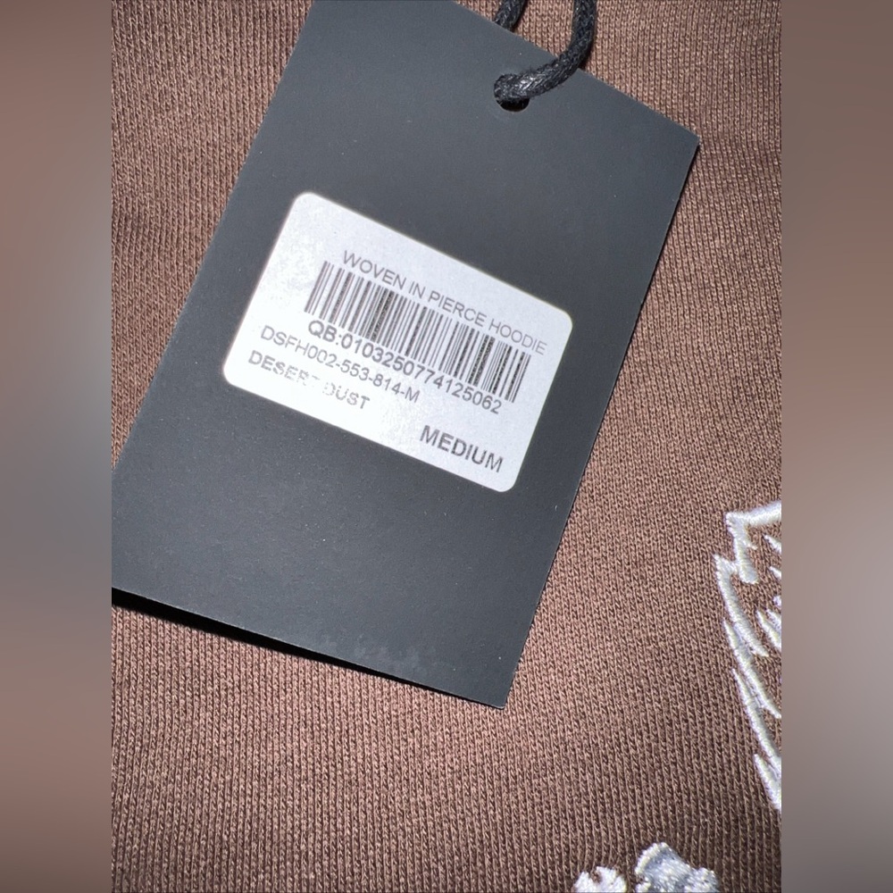 Darc Sport Desert Dust Hoodie Limited 61/500 Size M Rare Gym Streetwear NWT 🔥 - Picture 4 of 10